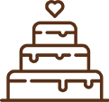Spécialisé Cake design Wedding cake